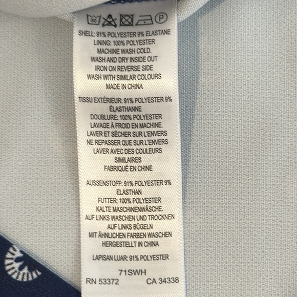 French Connection Mini Dress. Ladies Size 10. - Picture 10 of 13